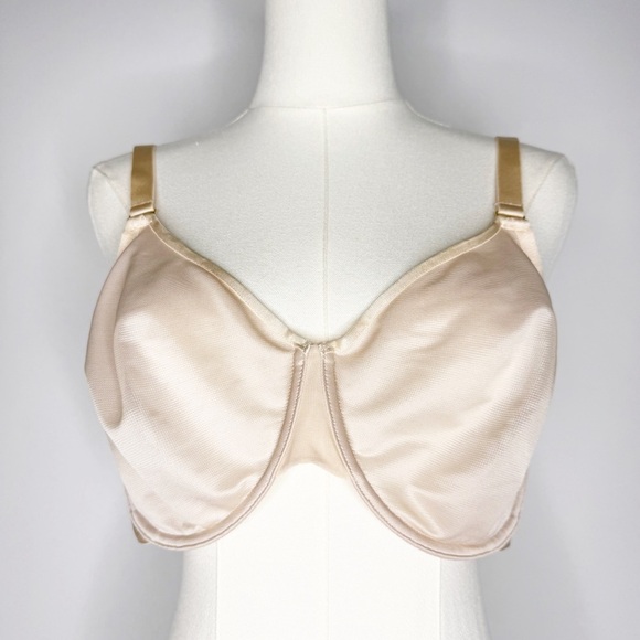 Soma Unbelievable Minimizer Bra Lot of 2 Size 40C Black & Nude Underwire Unlined - Picture 3 of 9